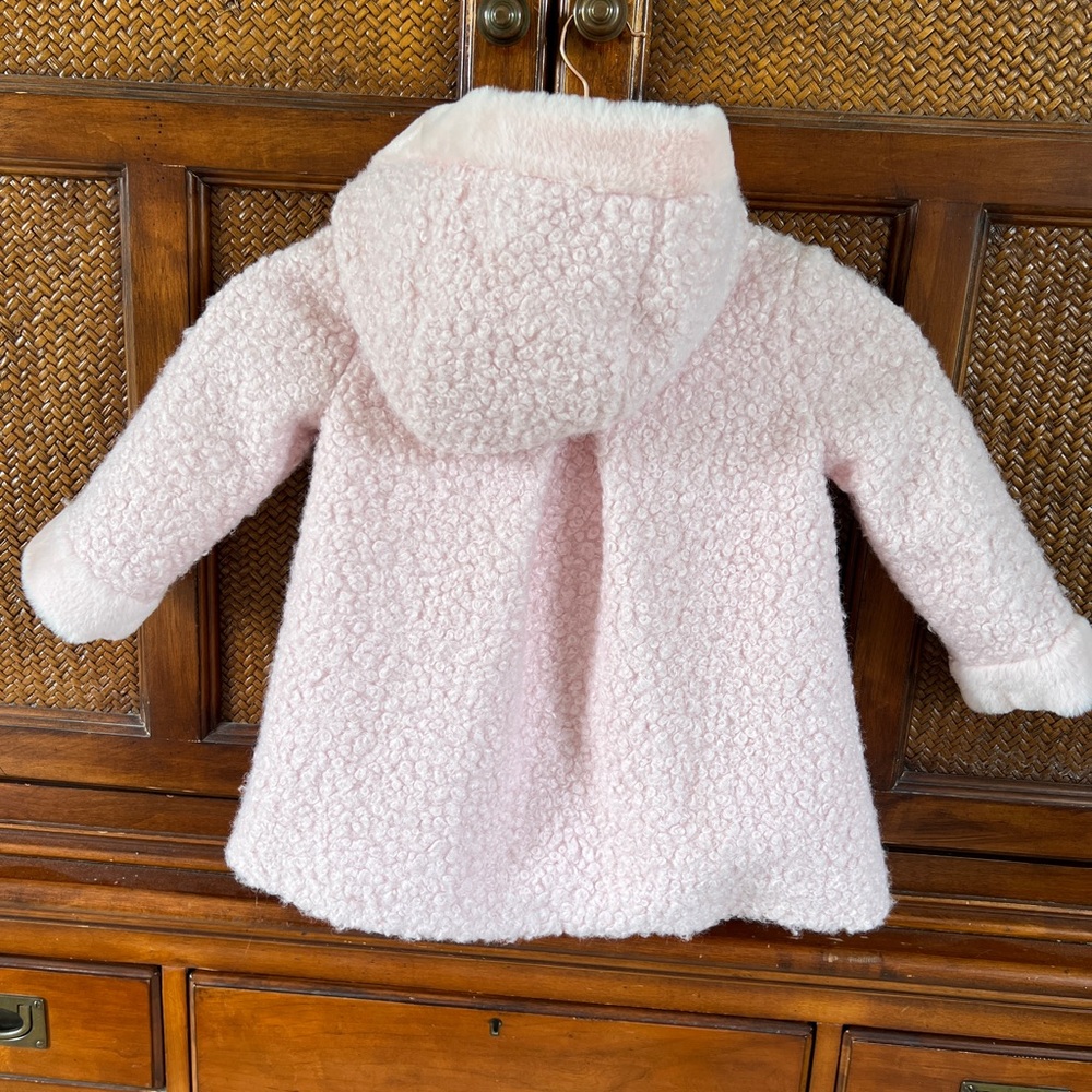 Toddler Girl Pea Coat - Picture 5 of 5